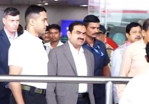 ପୁରୀରେ ପହଞ୍ଚିଲେ ଗୌତମ ଆଦାନୀ