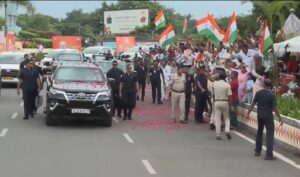 ଭୁବନେଶ୍ବରରେ ମୋଦୀଙ୍କ ରୋଡ୍‌ ସୋ