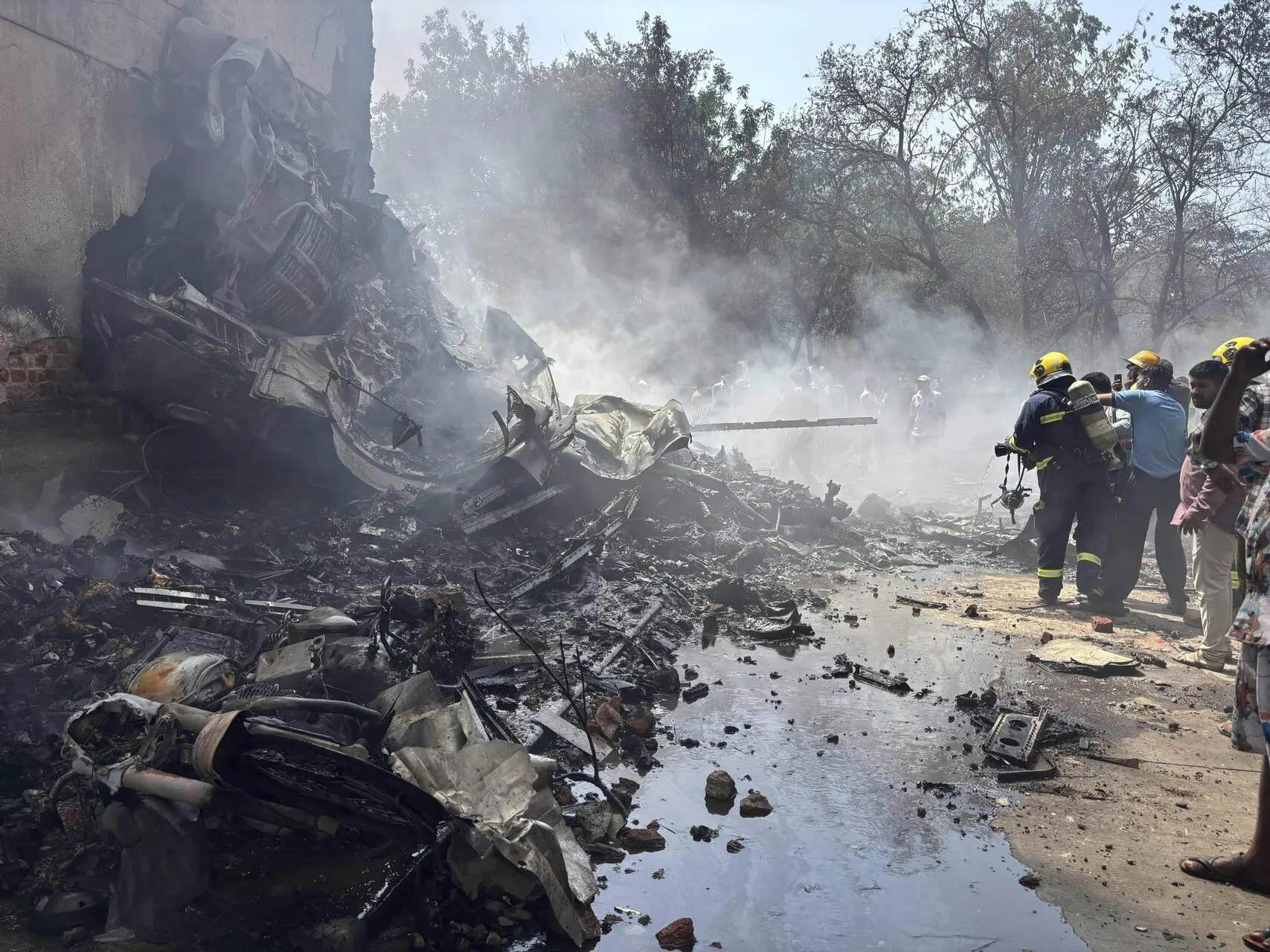 One survivor found in Ahmedabad plane crash