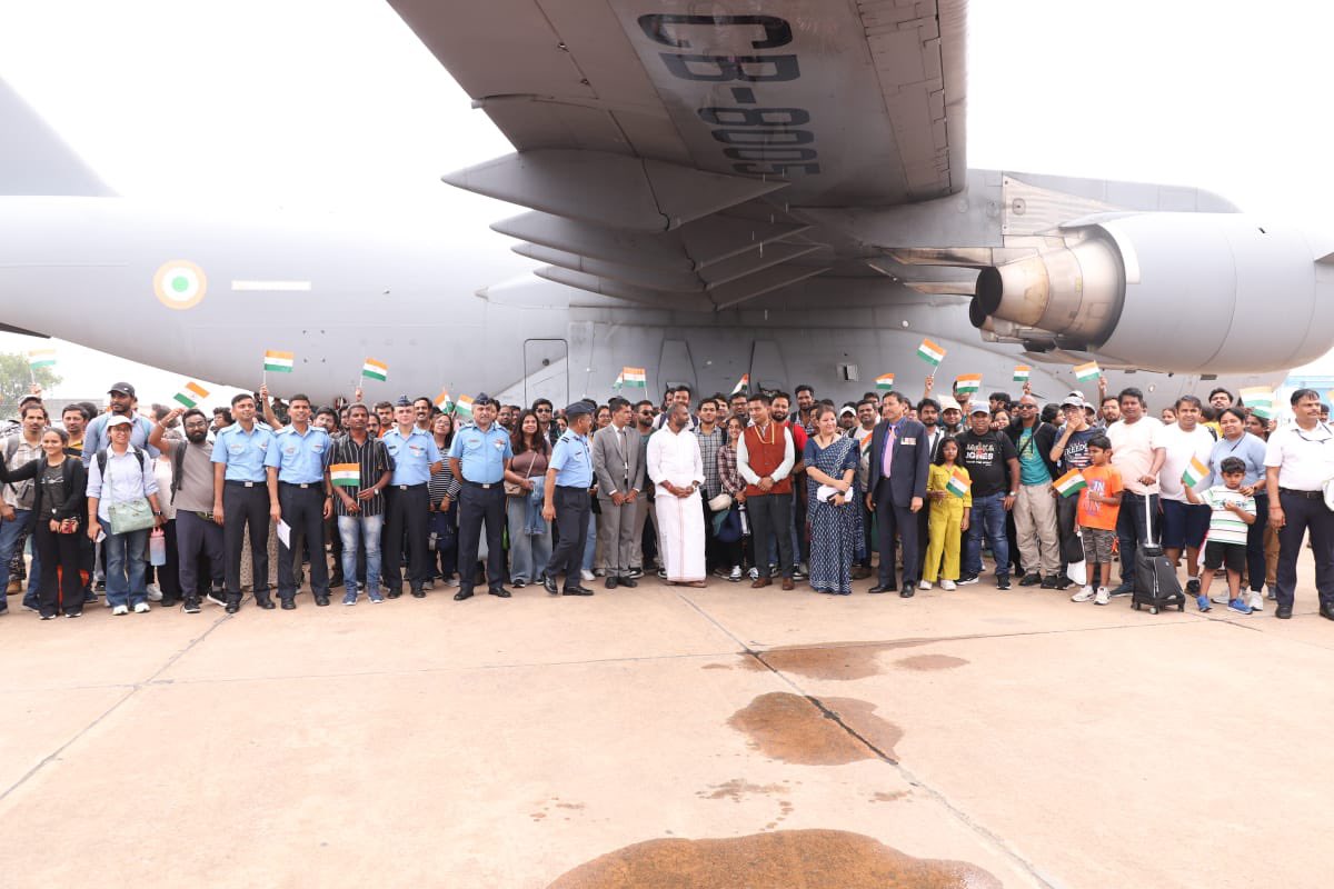 Iran-Israel war: Odisha students return home