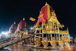 ବିଳମ୍ବରେ ଗଡିଲା ନନ୍ଦିଘୋଷ