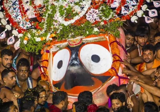 Ratha Jatra 2025: Pahandi Rituals of Holy Trinity held