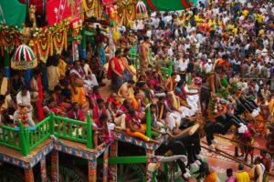ଆଜି ଦ୍ଵିତୀୟଦିନରେ ପୁଣି ଥରେ ଆରମ୍ଭ ହେଲା ମହାପ୍ରଭୁଙ୍କ ରଥଟଣା