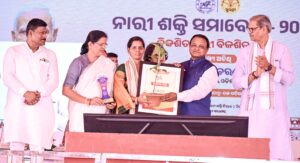 କଟକ ଠାରେ ରାଜ୍ୟସ୍ତରୀୟ ନାରୀ ଶକ୍ତି ସମାବେଶର ଉଦଘାଟନ କଲେ ମୁଖ୍ୟମନ୍ତ୍ରୀ ମୋହନ ମାଝୀ 