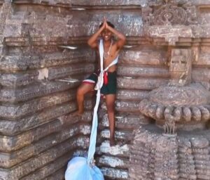 ପୁଣି ଶ୍ରୀମନ୍ଦିର ଉପରେ ଉଡିଲା ଡ୍ରୋନ୍‌; ଭିଡିଓ ଭାଇରାଲ୍