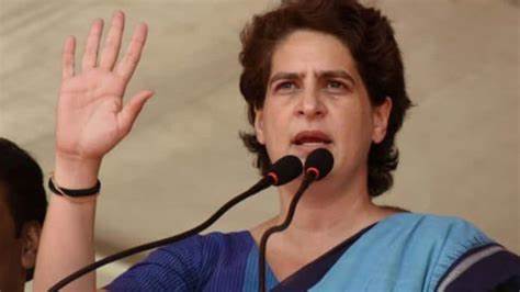 priyanka-gandhi slams-bjp-over-gopalpur-gang-rape case