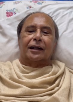 Naveen wishes people of Odisha on Ratha Jatra