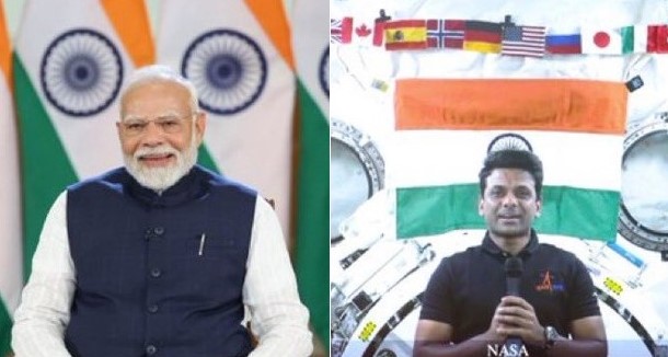 pm-modi-interacts-with-astronaut-shubhanshu-shukla