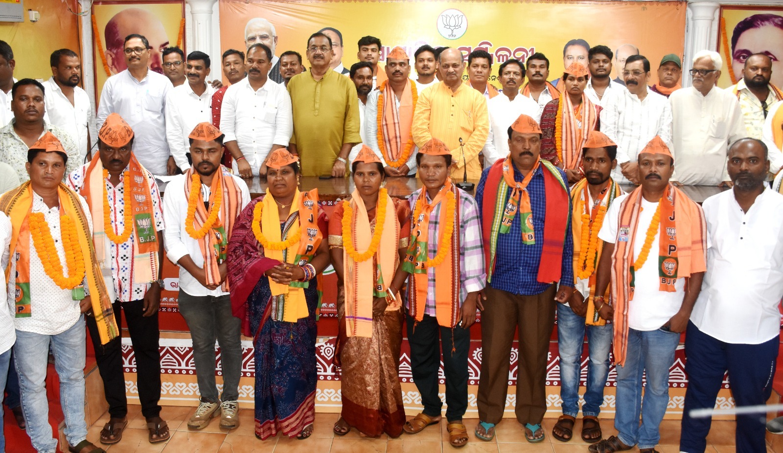 Tentulikunti Block Chairperson Nilenndri Nayak joins BJP