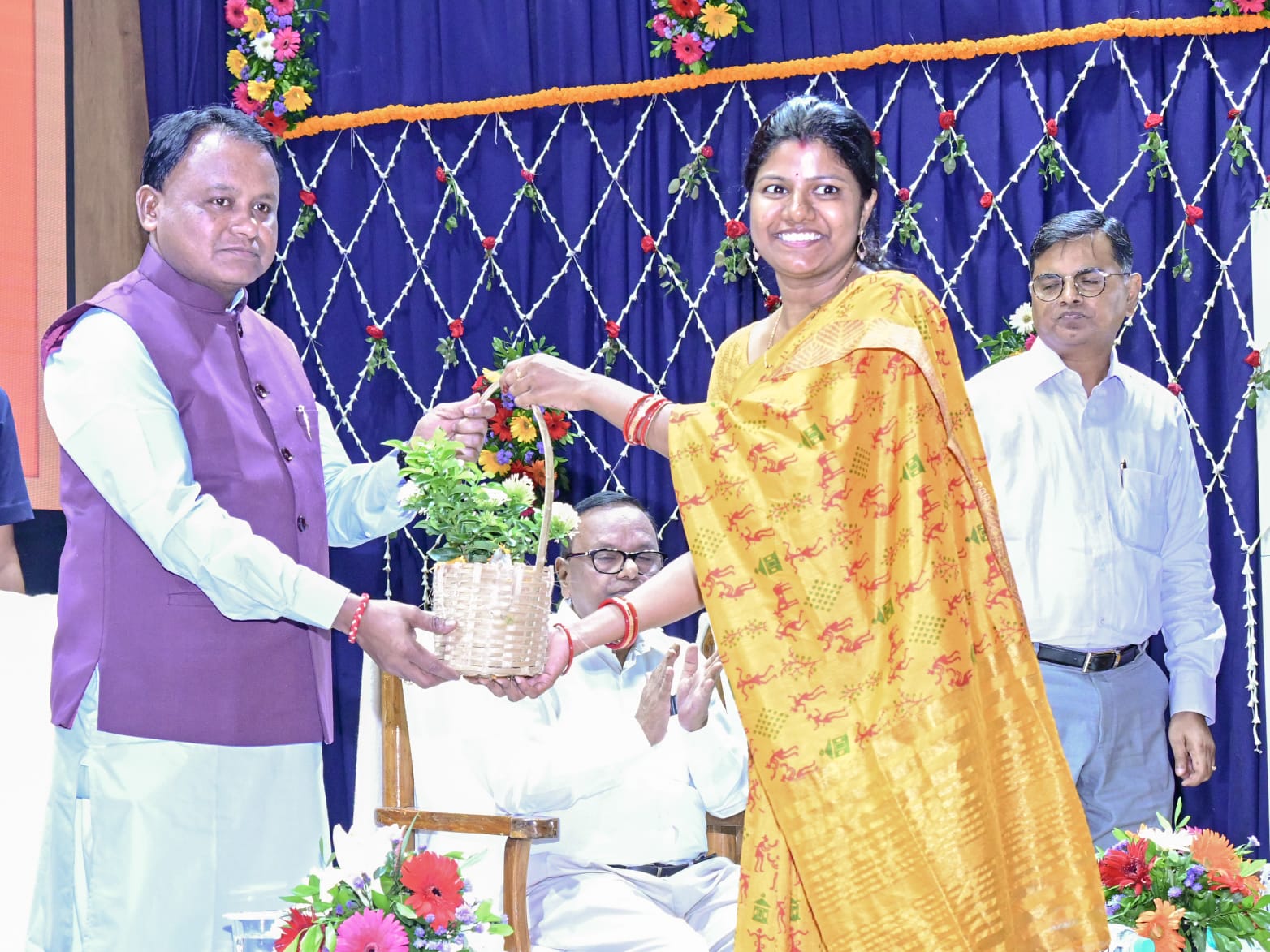 Odisha cm attends state-level function marking Syama Prasad Mookerjee’s death anniversary