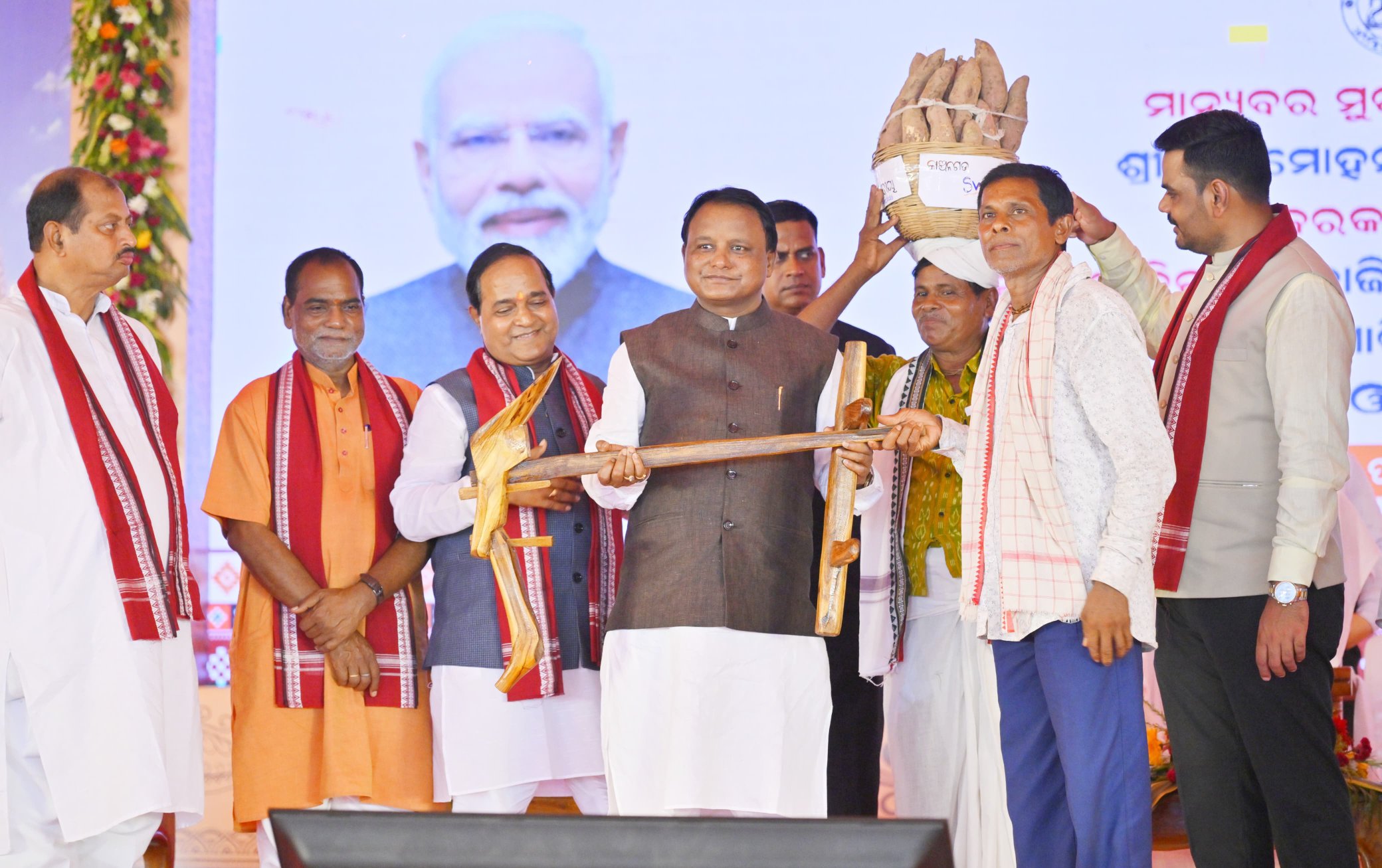 Odisha CM unveils Rs 50,000 crore industrial projects in Dhenkanal