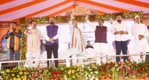 ଭଦ୍ରକରେ ପ୍ରାୟ ୨୭୫ କୋଟିର ୧୩ଟି ପ୍ରକଳ୍ପର ଉଦଘାଟନ ଓ ଭିତ୍ତିପ୍ରସ୍ତର ସ୍ଥାପନ କଲେ ମୁଖ୍ୟମନ୍ତ୍ରୀ