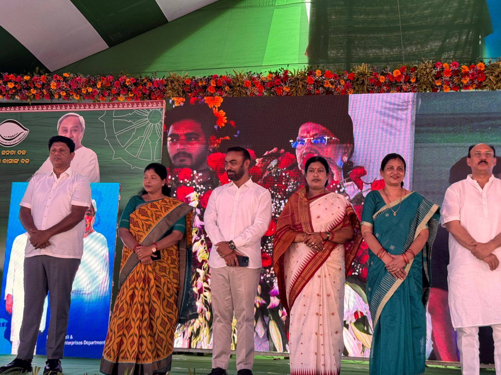 BJD Mahila samavesh in Jajpur