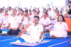 ଓଡ଼ିଶାରେ ଯୋଗ ଉତ୍ସବ; ଯୋଗଦେଲେ ମୁଖ୍ୟମନ୍ତ୍ରୀ