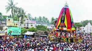 ତୁଳସୀ କ୍ଷେତ୍ରରେ ୩ୟ ଦିନରେ ବି ପହଞ୍ଚିନି ବ୍ରହ୍ମତାଳଧ୍ବଜ ରଥ
