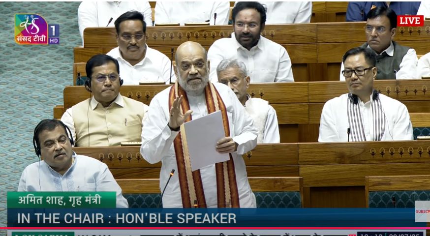 Amit Shah confirms killing of 3 terrorists involved in Pahalgam terror attack