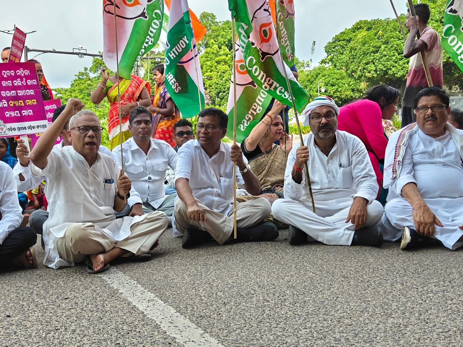 odisha-band Paralyzes Normal Life in Odisha