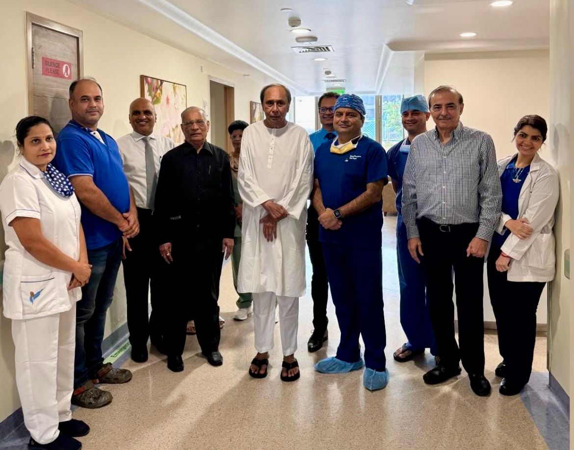 Naveen Patnaik discharged from Hospital