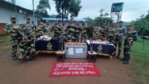 କନ୍ଧମାଳରେ ସୁରକ୍ଷାକର୍ମୀଙ୍କ ସର୍ଚ୍ଚ ଅପରେସନ; ବିପୁଳ ମାଓ ସାମଗ୍ରୀ ଜବତ
