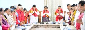 ପୁରୀ ସେବାୟତଙ୍କ ସହ ମୁଖ୍ୟମନ୍ତ୍ରୀଙ୍କ ଆଲୋଚନା