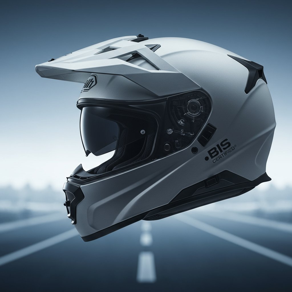 BIS-certified helmets