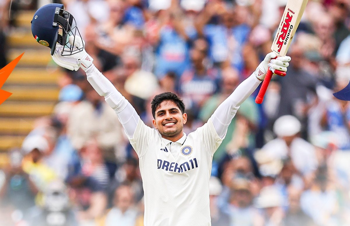 Shubman Gill Creates History