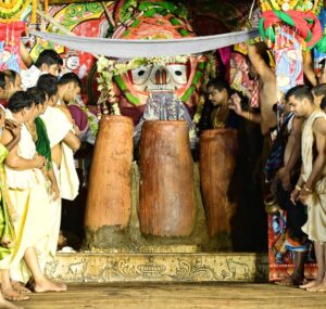ଆଜି ରଥାରୂଢ଼ ମହାପ୍ରଭୁଙ୍କ ଅଧରପଣା ନୀତି