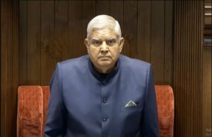 ଉପରାଷ୍ଟ୍ରପତି ପଦରୁ ଇସ୍ତଫା ଦେଲେ ଜଗଦୀପ ଧନଖଡ଼