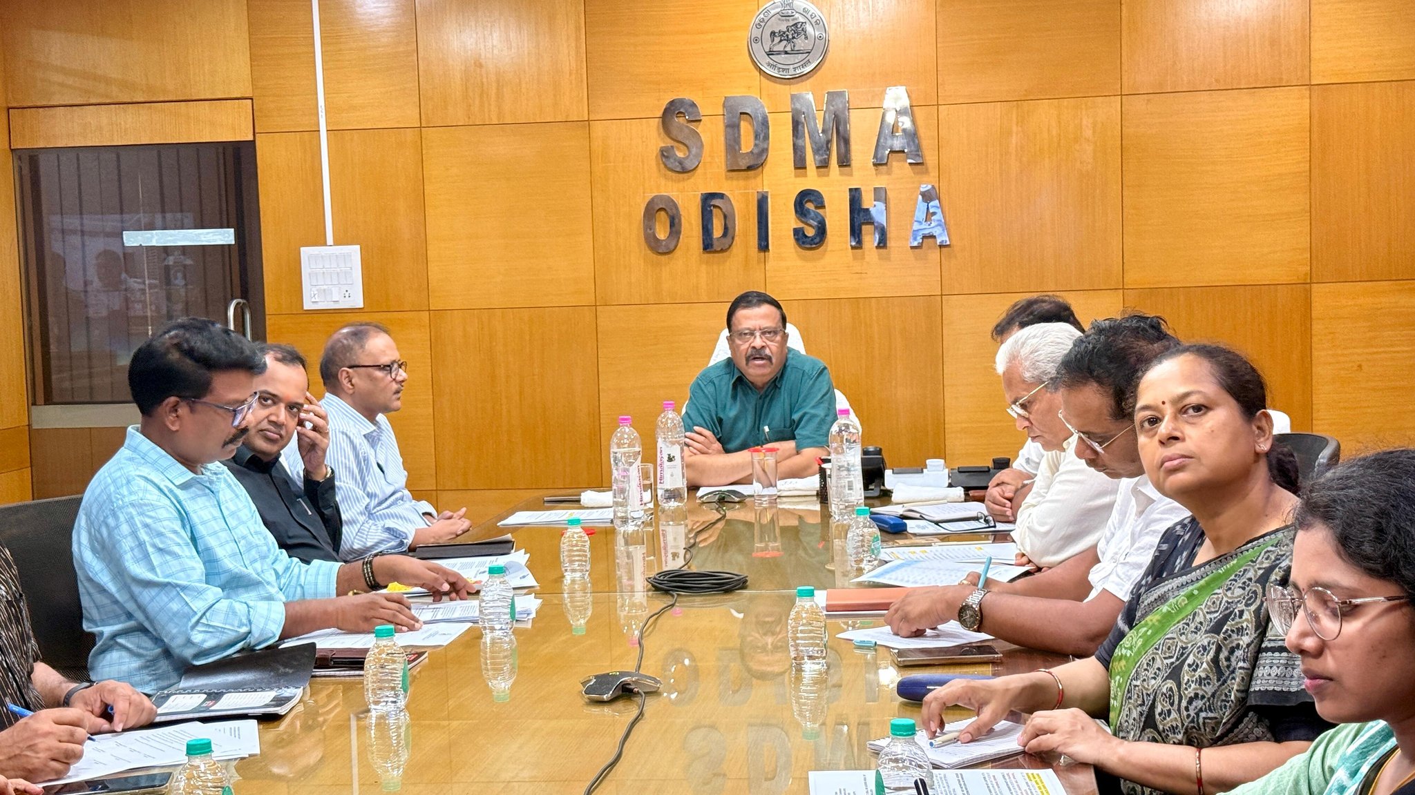 Odisha Govt asks officials to remain prepared for possible floods