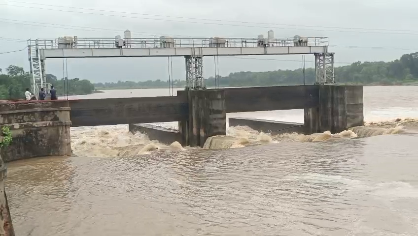 Flood Threat in odisha; Baitarani river breaches danger mark