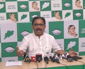 ରେଭେନ୍ସା ପ୍ରସଙ୍ଗରେ ଓଡ଼ିଶା ସରକାରଙ୍କୁ ଘେରିଲା ବିଜେଡି