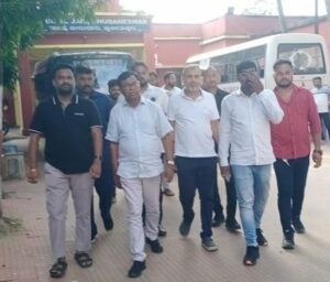 ଗିରଫ ଛାତ୍ର କଂଗ୍ରେସ ନେତାଙ୍କୁ ଜେଲରେ ଭେଟିଲେ ପିସିସି ସଭାପତି