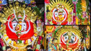 ଦୁର୍ଲଭ ସୁନାବେଶରେ ଦର୍ଶନ ଦେଲେ ଚତୁର୍ଦ୍ଧାମୂର୍ତ୍ତି
