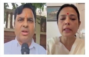 ଟିଏମ୍‌ସି ସାଂସଦ ମହୁଆ ମୈତ୍ର-ଝାରସୁଗୁଡ଼ା ବିଧାୟକ ଟଙ୍କଧର ତ୍ରିପାଠୀ ମୁହାଁମୁହିଁ