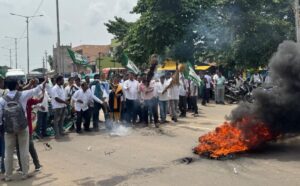 ସୌମ୍ୟାଶ୍ରୀଙ୍କୁ ନ୍ୟାୟ ଦାବିରେ ସାରା ରାଜ୍ୟରେ ବିଜେଡିର ବିକ୍ଷୋଭ ଆରମ୍ଭ