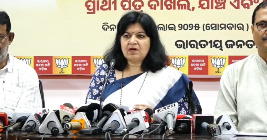 Aparajita Sarangi shares information about govt's action in FM College student