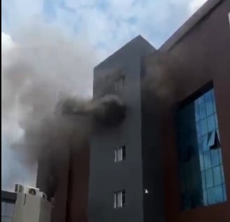 Fire breaks out at ITER college in Bhubaneswar