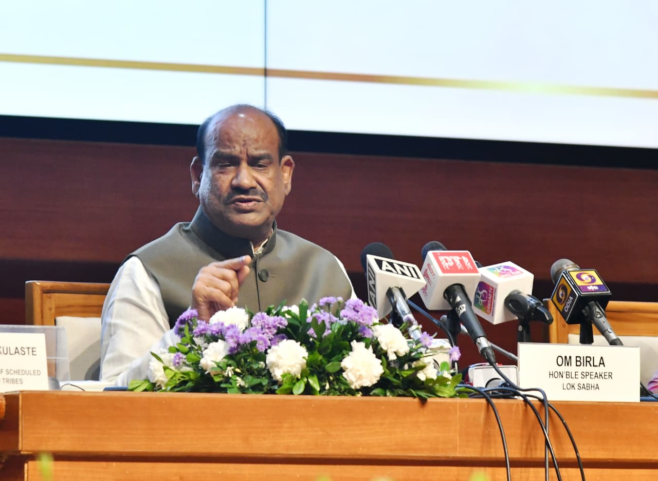 Om Birla calls for 'Bhubaneswar Agenda' to empower SC, ST communities