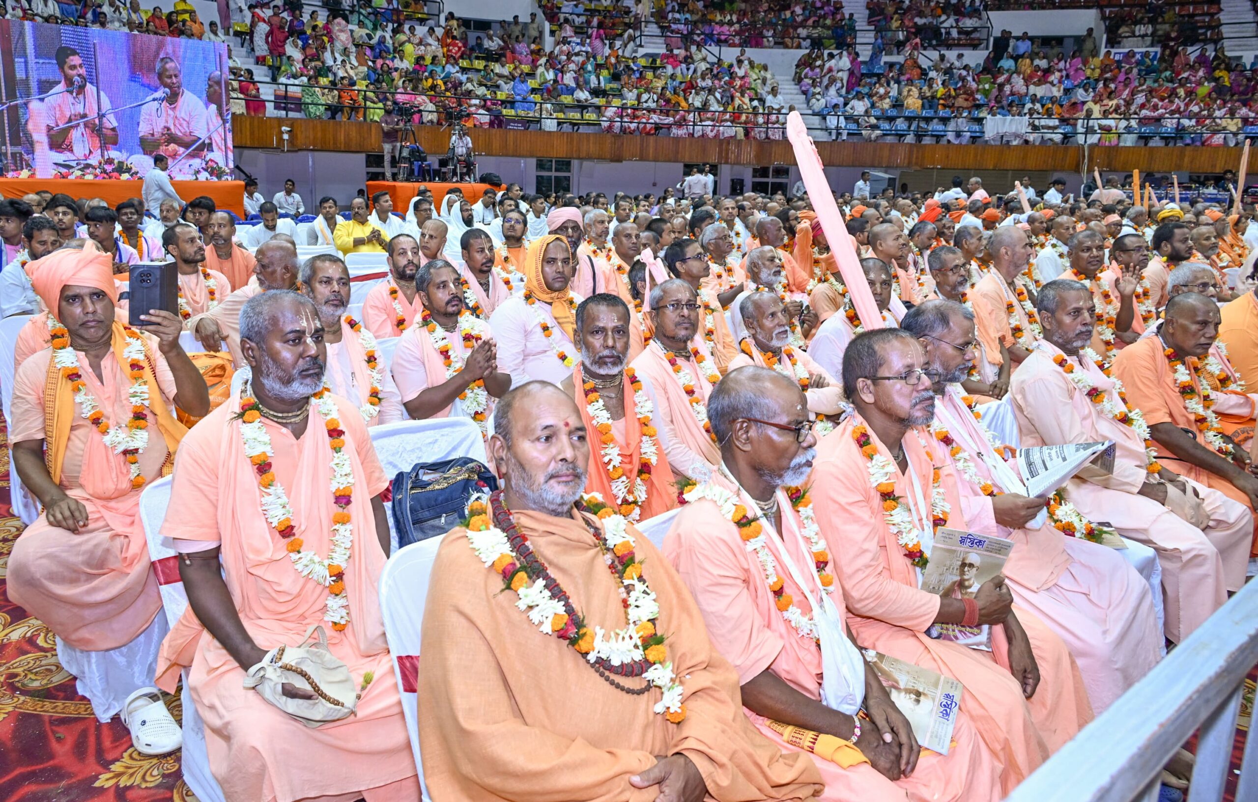 Odisha CM attends Srila Prabhupada’s 151st Anniversary 