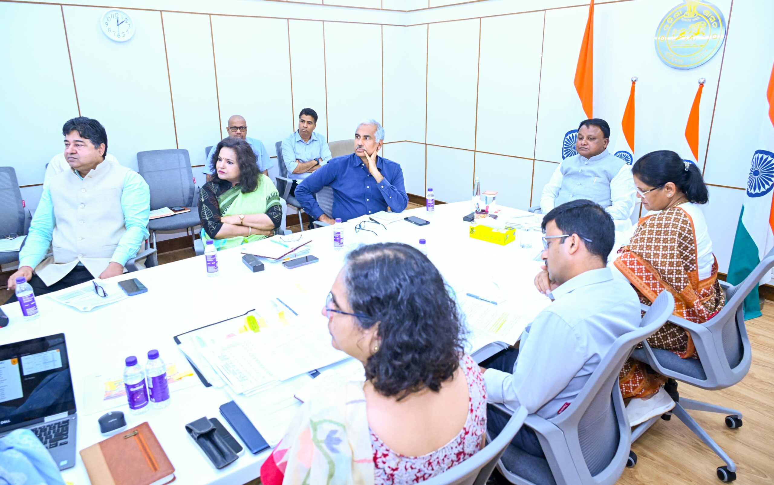 Odisha CM reviews various programs of WCD Department