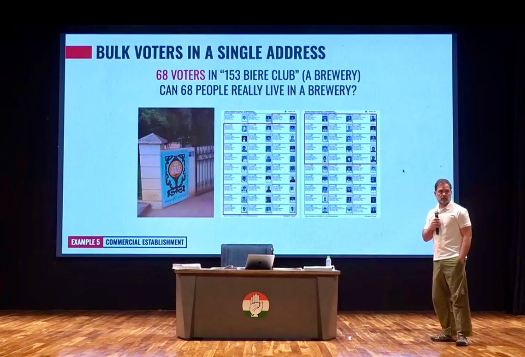 Karnataka CEO Responds To Rahul Gandhi's ‘Duplicate Voter’ Allegations