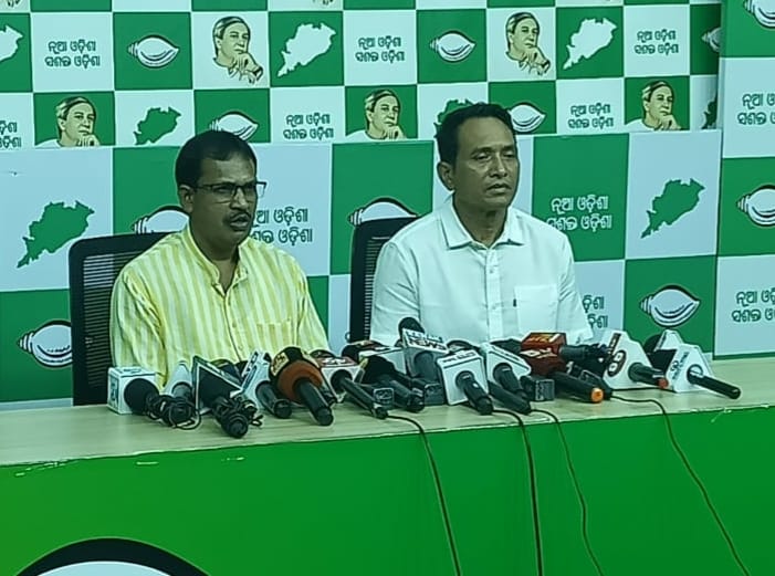 BJD slams Odisha Govt over NAC list