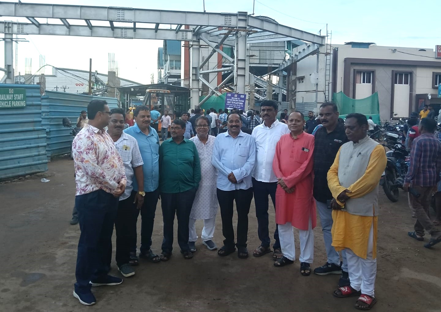 Cuttack Railway Station roof collapses unfortunate: BJD
