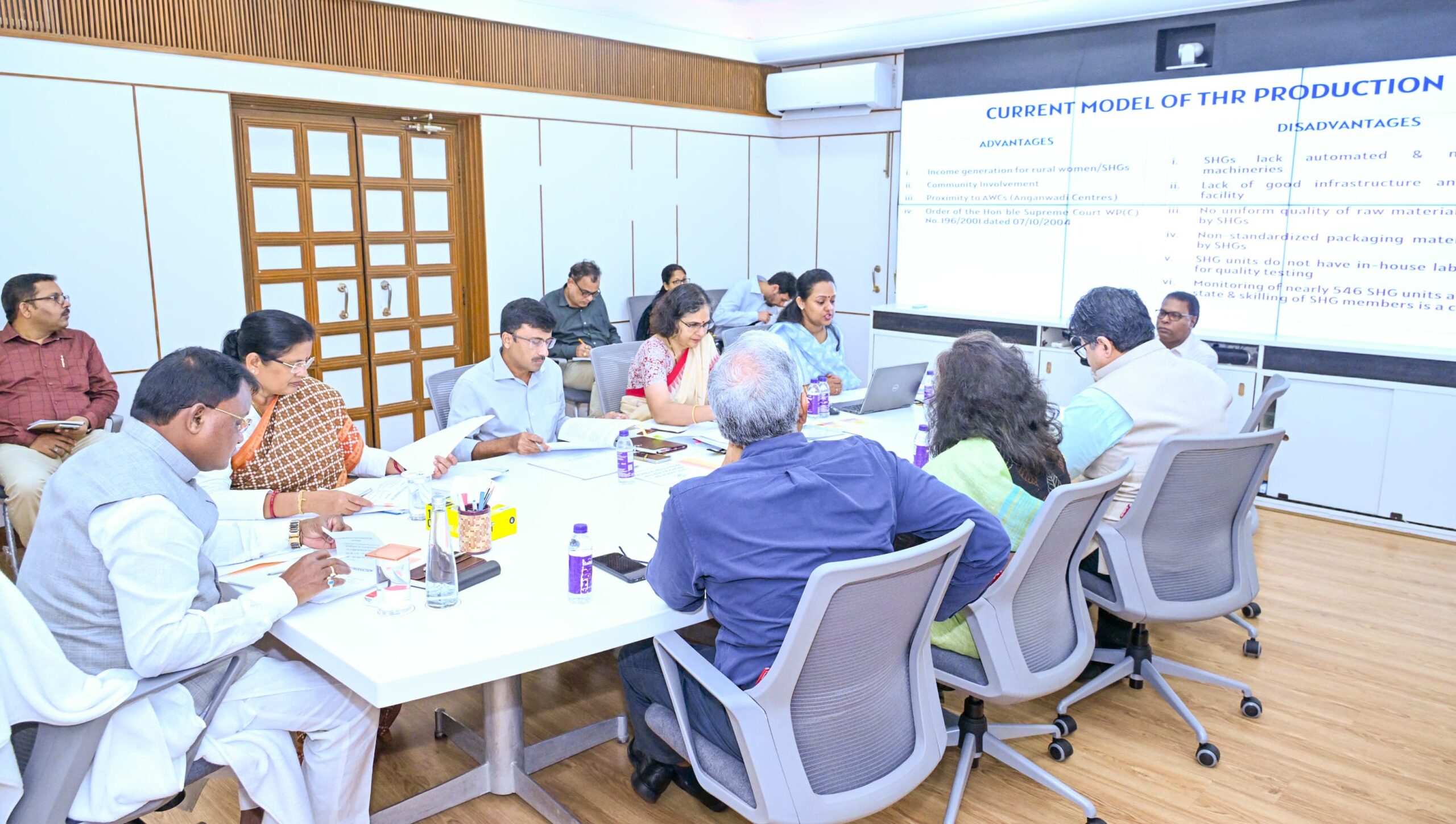 Odisha CM reviews various programs of WCD Department
