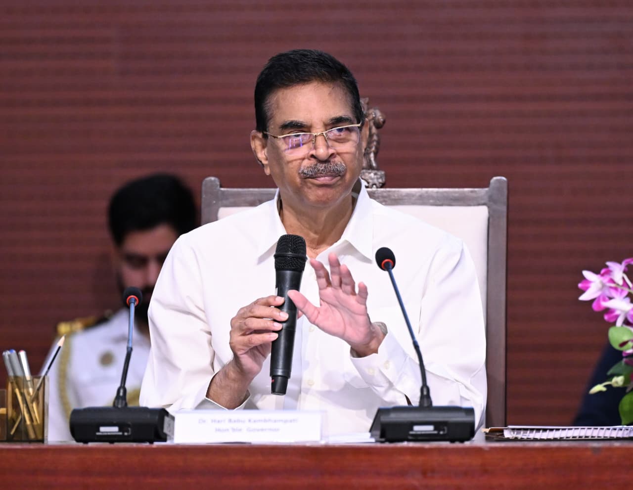 Governor directs officials to adopt empathetic approach while implementing schemes for tribals