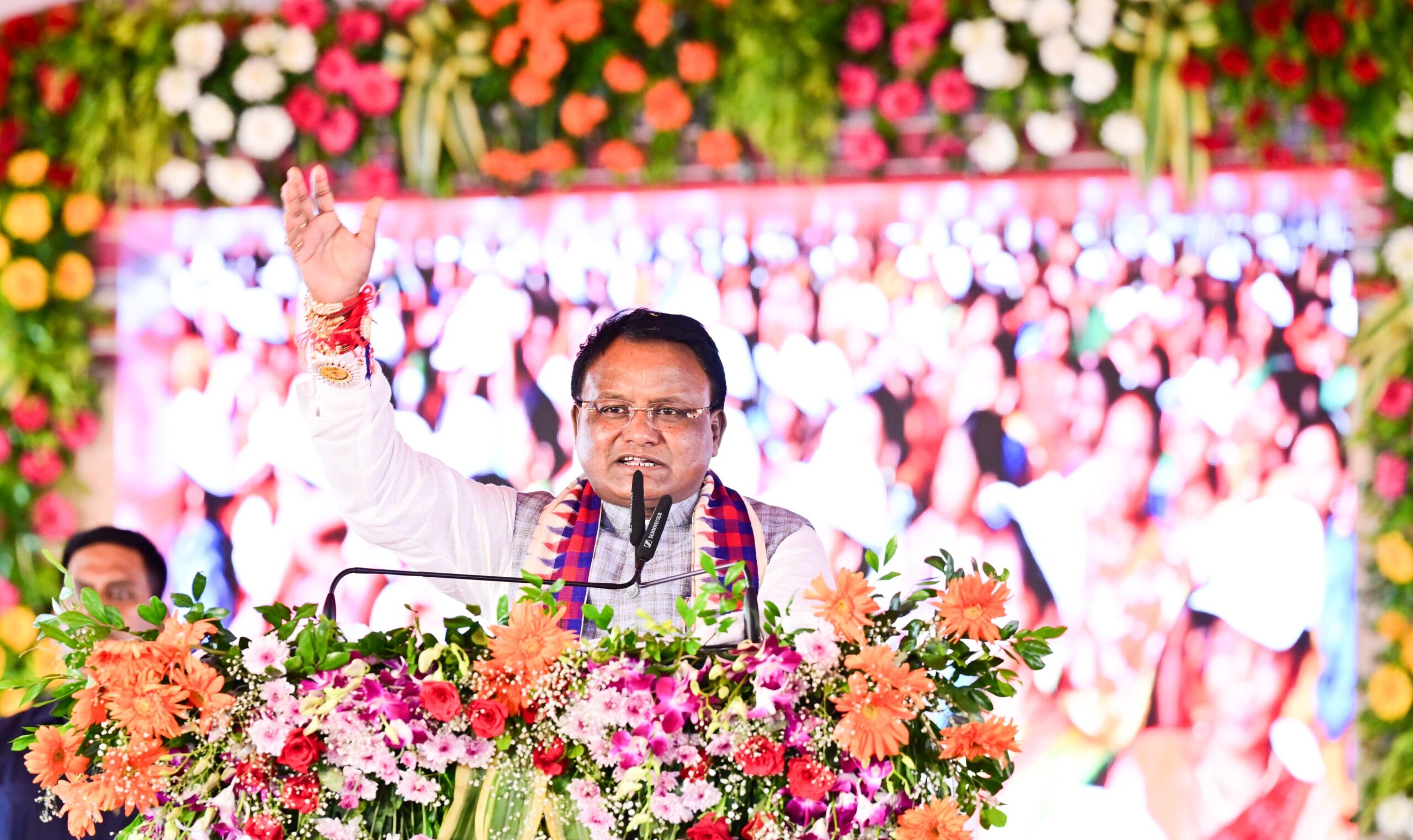 Odisha CM Announces Vande Bharat Express Between Jeypore & Bhubaneswar soon