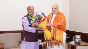 ଦିଲ୍ଲୀରେ ଅମିତ ଶାହାଙ୍କୁ ଭେଟିଲେ ମନମୋହନ ସାମଲ