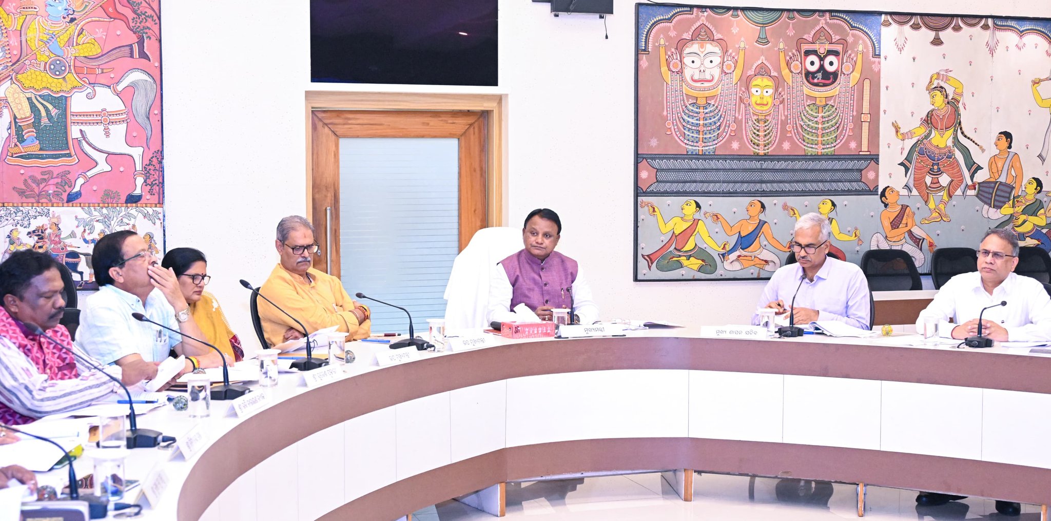 Odisha Cabinet Approves 4 Proposals across 3 Departments