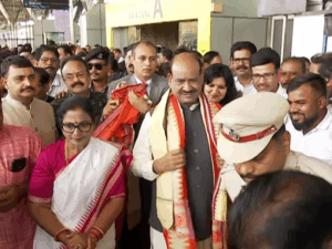ଭୁବନେଶ୍ୱରରେ ଲୋକସଭା ବାଚସ୍ପତି ଓମ୍ ବିର୍ଲା