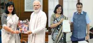 ପ୍ରଧାନମନ୍ତ୍ରୀ ନରେନ୍ଦ୍ର ମୋଦି ଓ କେନ୍ଦ୍ର ପରିବହନ ମନ୍ତ୍ରୀ ନୀତିନ ଗଡ଼କରୀଙ୍କୁ କୃତଜ୍ଞତା ଜ୍ଞାପନ କଲେ ଅପରାଜିତା ଷଡ଼ଙ୍ଗୀ